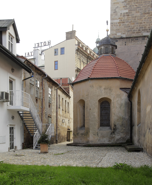 Františkánská 9 – Plzeňské dvorky                                                                   
