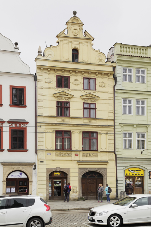 Nám. Republiky 20, Dům skrytých tajemství                                                           