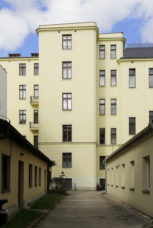 Sedláčkova 15 – Plzeňské dvorky 2017                                                                