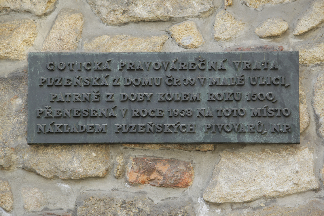 Veleslavínova 6/čp. 58-59   Pivovarské muzeum                                                       