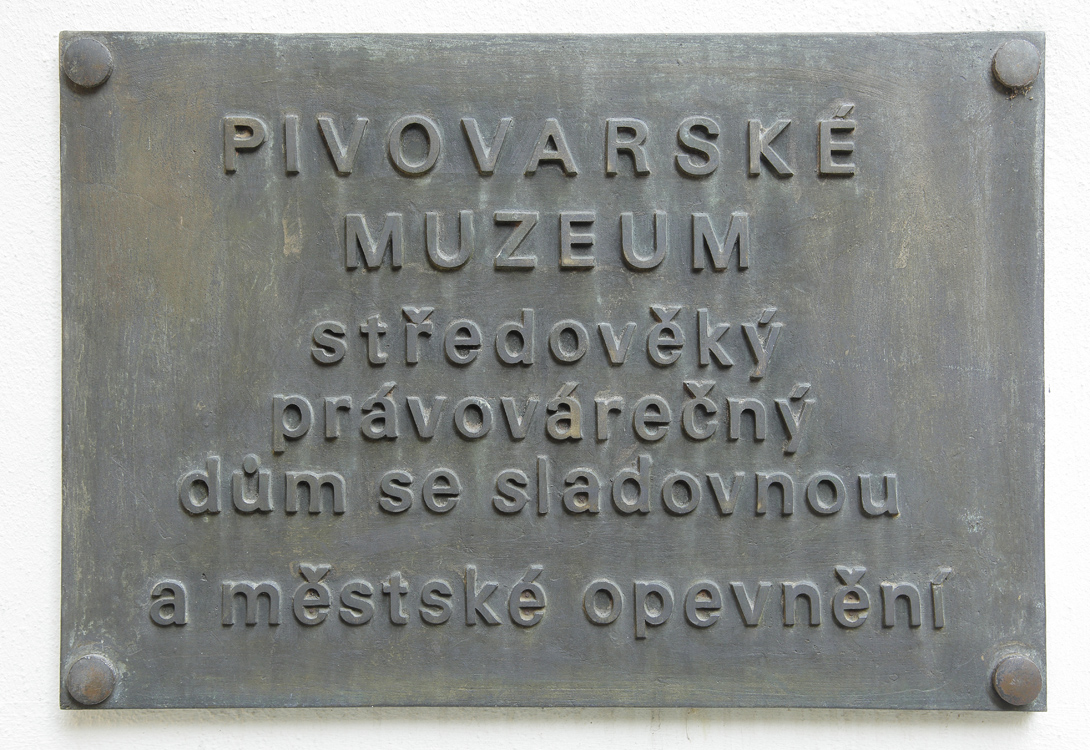 Veleslavínova 6/čp. 58-59   Pivovarské muzeum                                                       