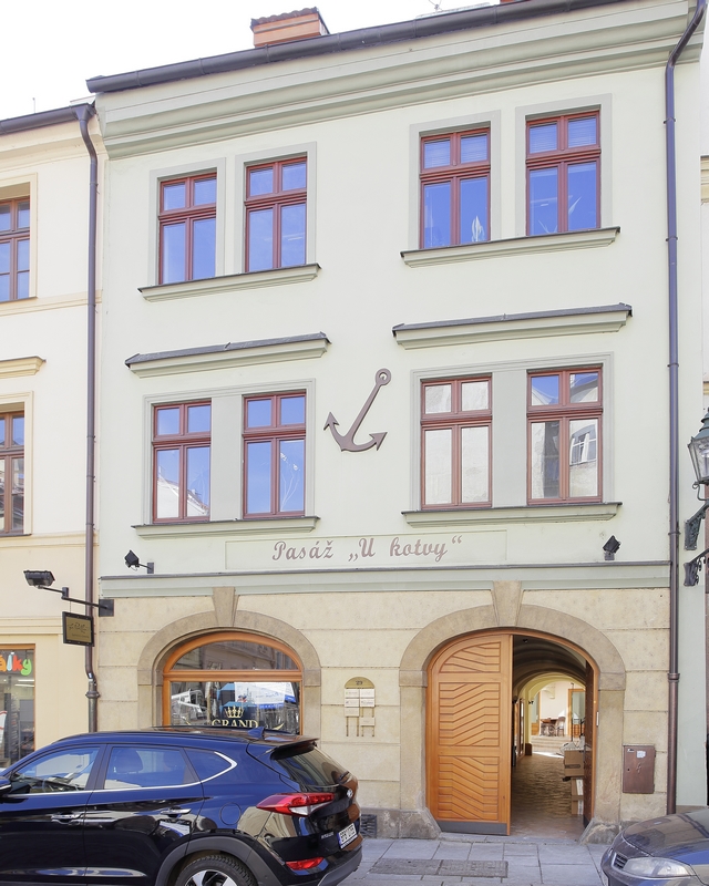 Bezručova 29 – dům U Kotvy                                                                          
