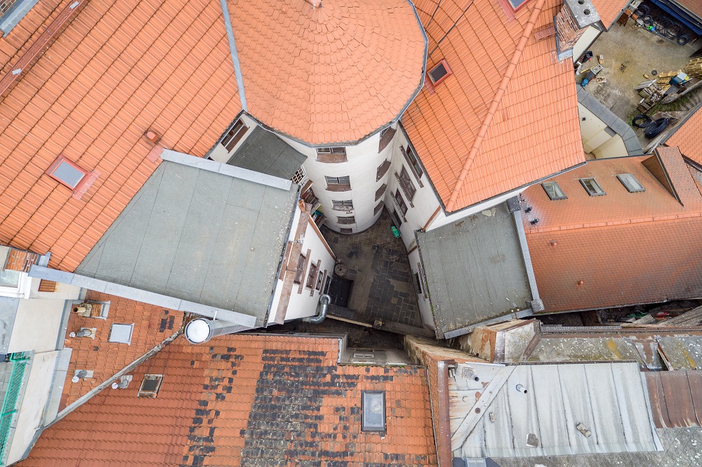 Dům Jana Cingroše, světově proslulého kameníka z Plzně                                              