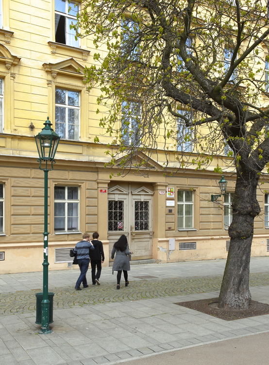 Konzervatoř – Dům, který zní hudbou                                                                 