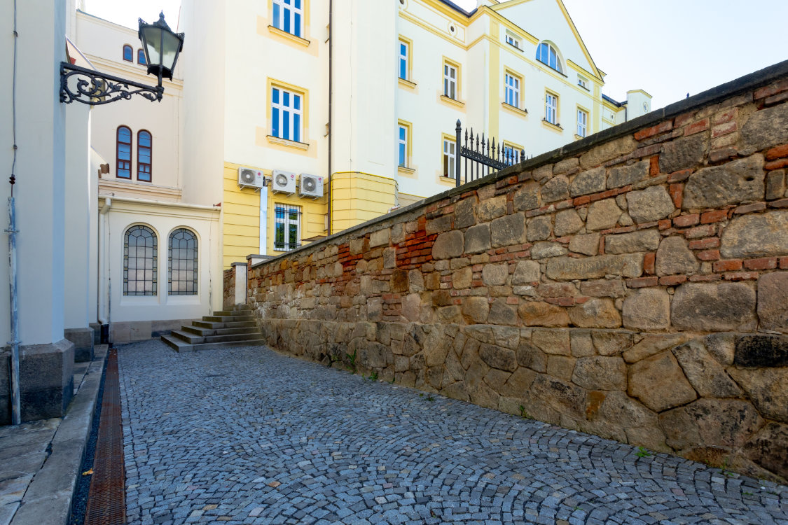 Palackého 3/ Rabínský dům                                                                           