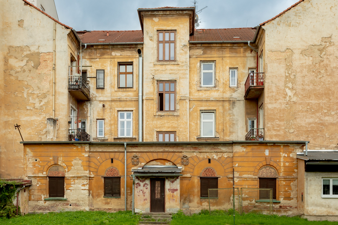 Smetanovy sady 7 / čp. 109 Jižní předměstí                                                          