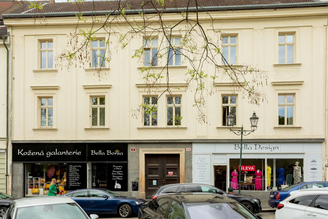 Smetanovy sady 7 / čp. 109 Jižní předměstí                                                          