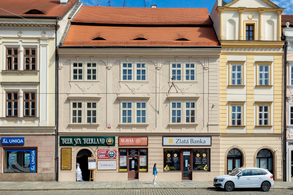 nám. Republiky 3/ Dům U zlatého beránka                                                             