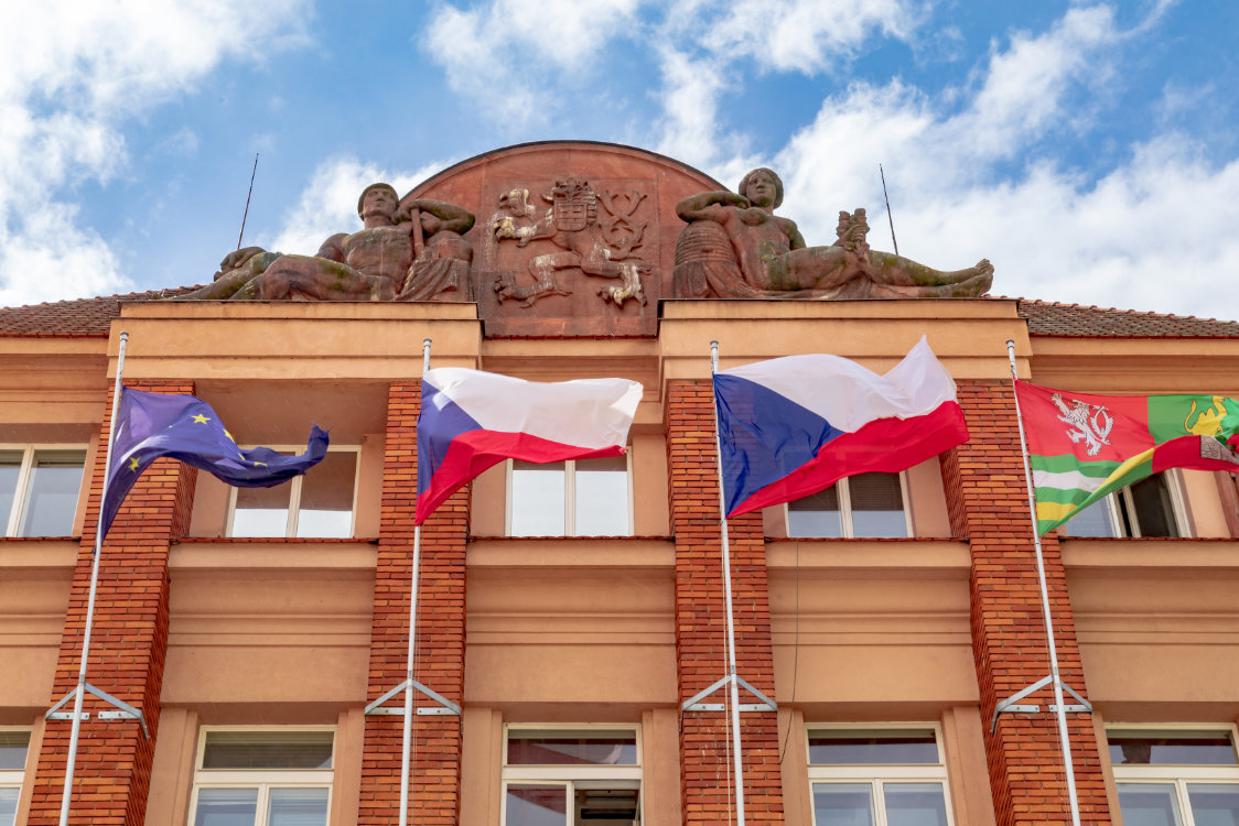 Rašínův dům – sídlo Krajského úřadu Plzeňského kraje                                                