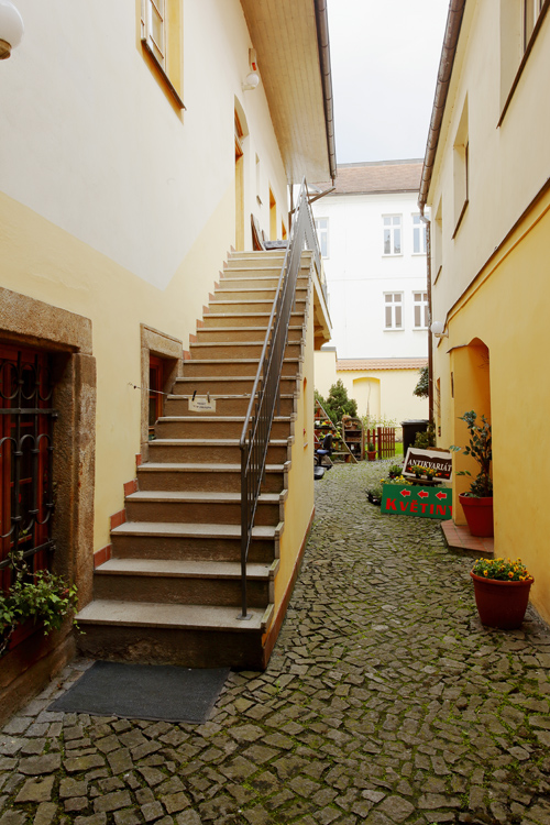 Skrytá zahrádka                                                                                     
