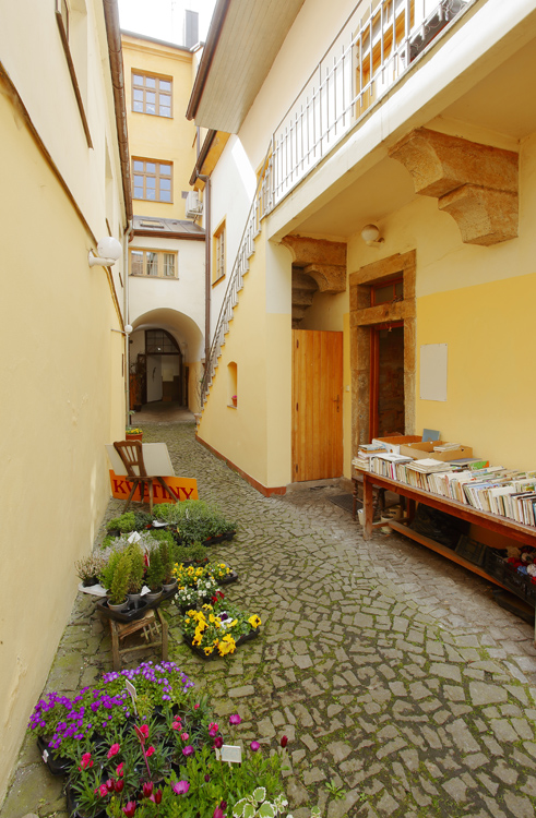 Skrytá zahrádka                                                                                     
